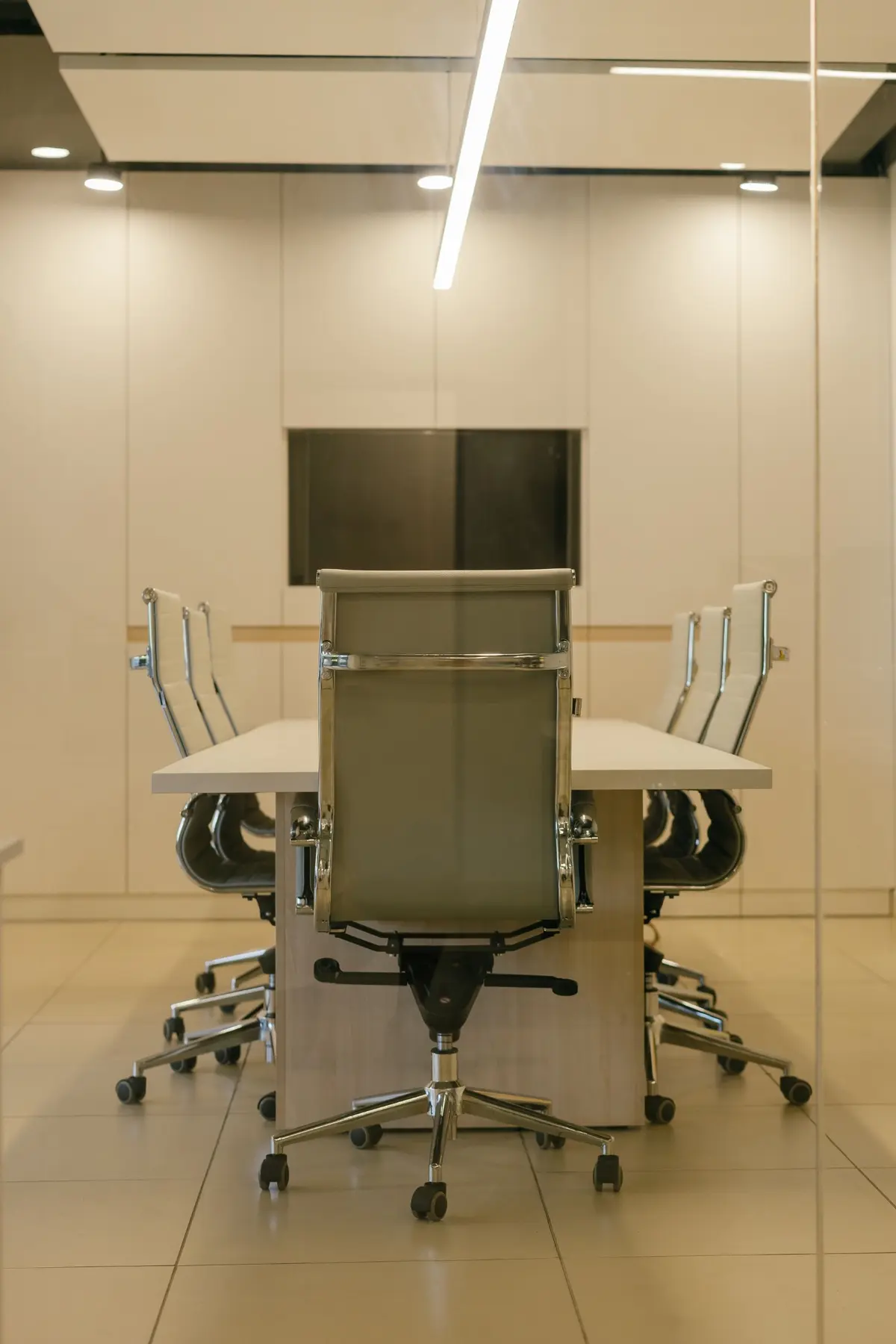 Sala de reunião do escritório