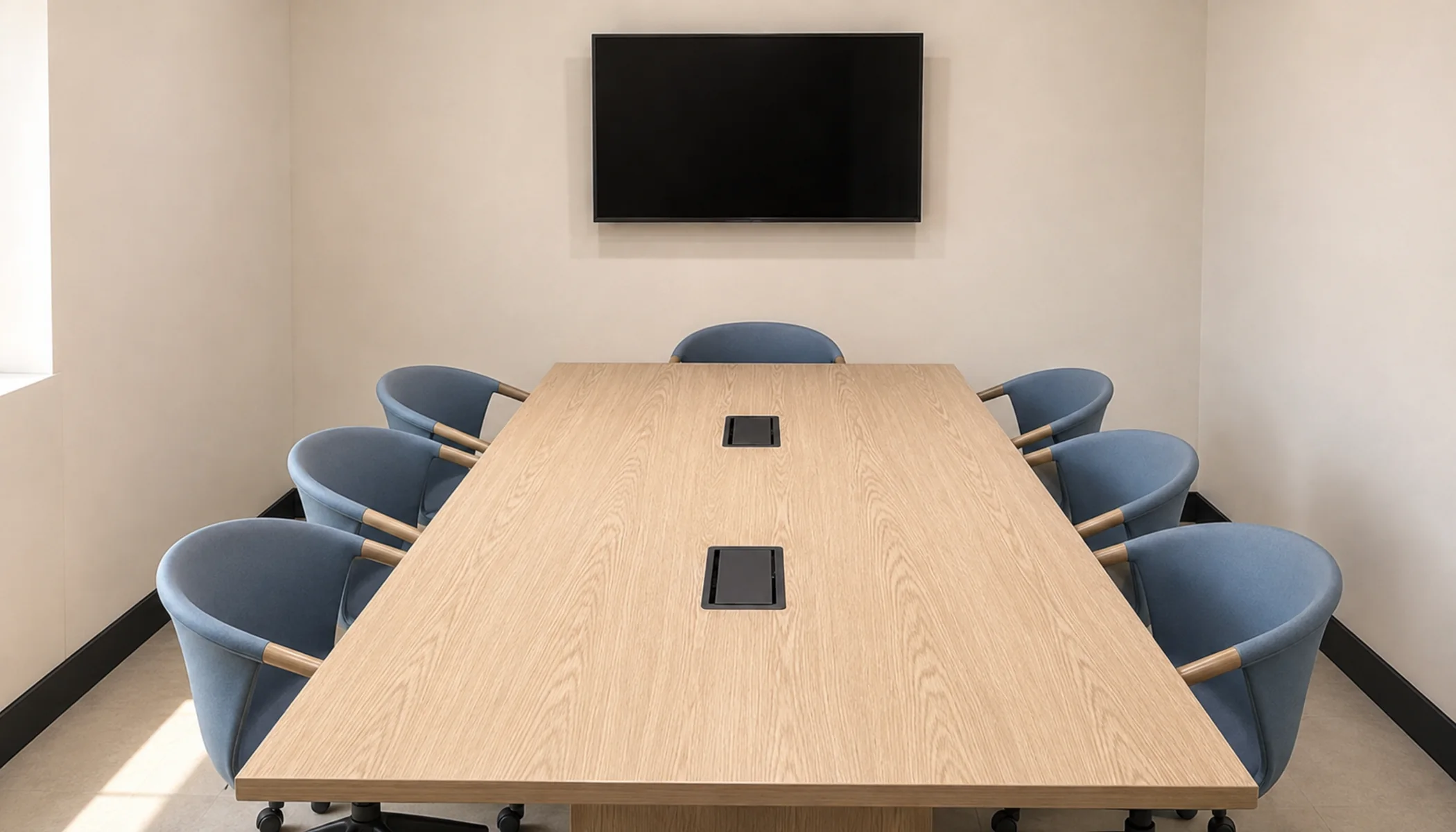 Sala de reunião do escritório